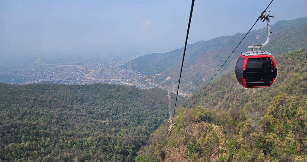बुटवल–वसन्तपुर केबलकार सञ्चालनमा